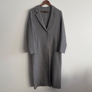Zara Classic Heather Gray Trench Coat